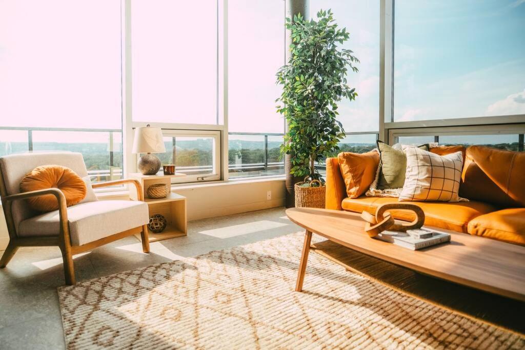 New Luxury 2Br Penthouse Apt In Central 哈利法克斯 外观 照片